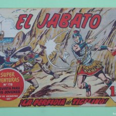 Tebeos: EL JABATO Nº 41 ORIGINAL BRUGUERA 1958. Lote 401831639