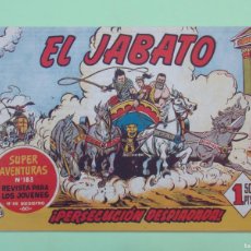 Tebeos: EL JABATO Nº 43 ORIGINAL BRUGUERA 1958. Lote 401832274