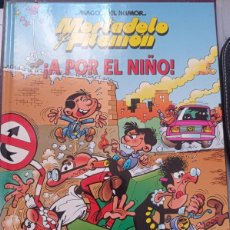 Tebeos: MAGOS DEL HUMOR: MORTADELO Y FILEMON: A POR EL NIÑO 1 ENERO 1995 IBAÑEZ. Lote 401833669