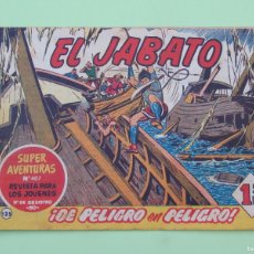 Tebeos: EL JABATO Nº 125 ORIGINAL BRUGUERA 1958. Lote 401834014