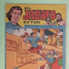Tebeos: EL JABATO EXTRA Nº 5 ORIGINAL BRUGUERA. Lote 401849874