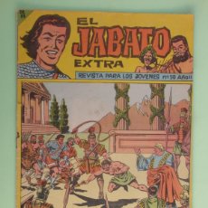 Tebeos: EL JABATO EXTRA Nº 50 ORIGINAL BRUGUERA. Lote 401854944