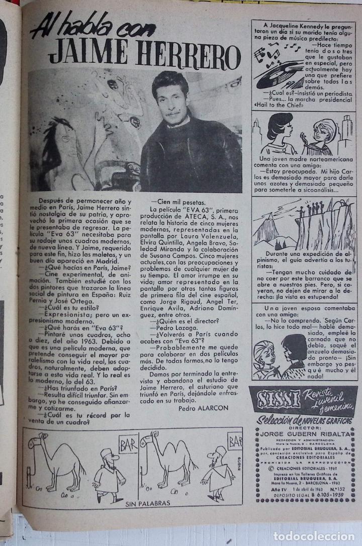 Tebeos: recorte jaime herrero - Foto 1