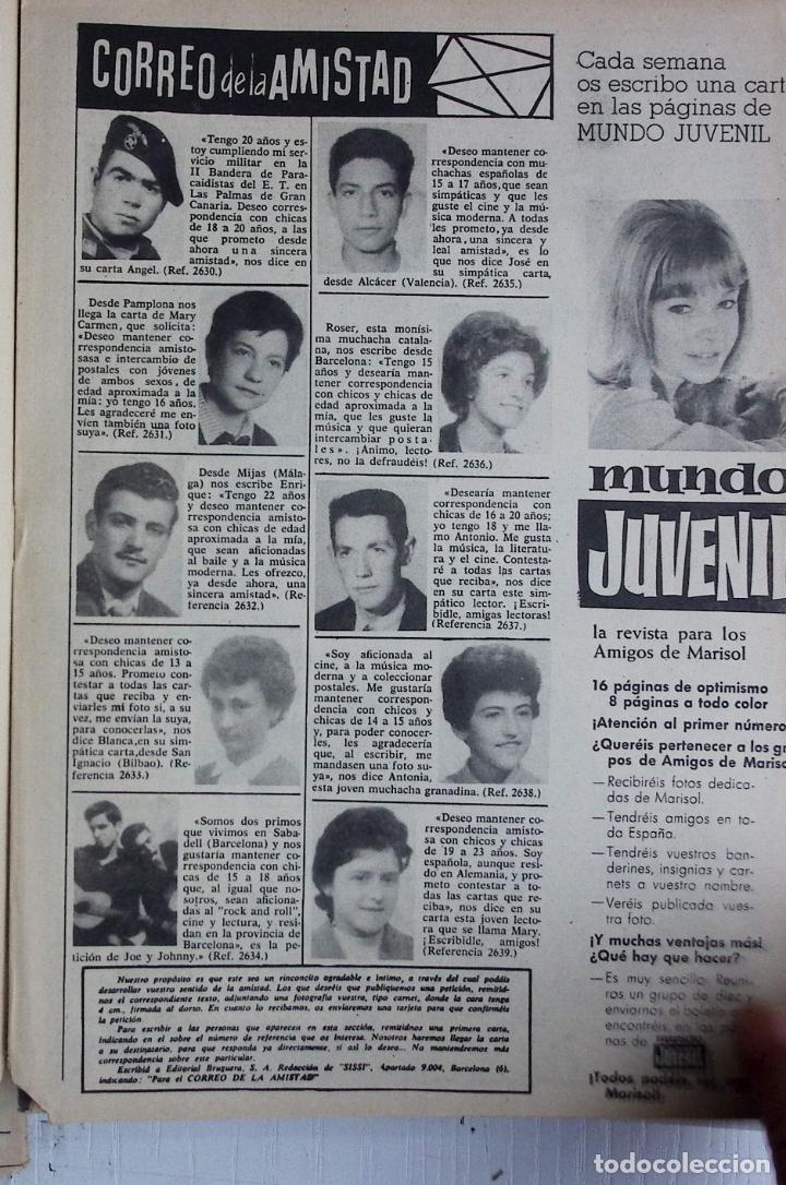Tebeos: recorte marisol - Foto 1