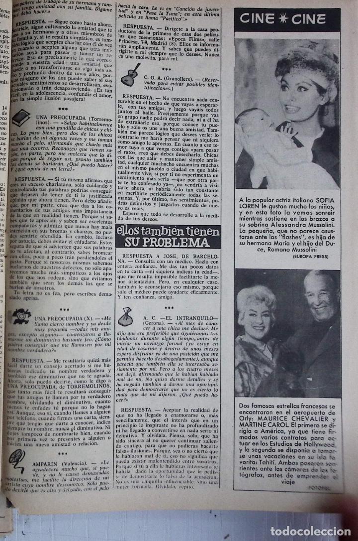 Tebeos: sofia loren maurice chevalier martine carol - Foto 1