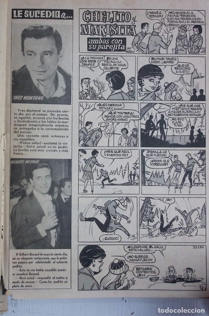 Tebeos: yves montand gilbert becaud - Foto 1