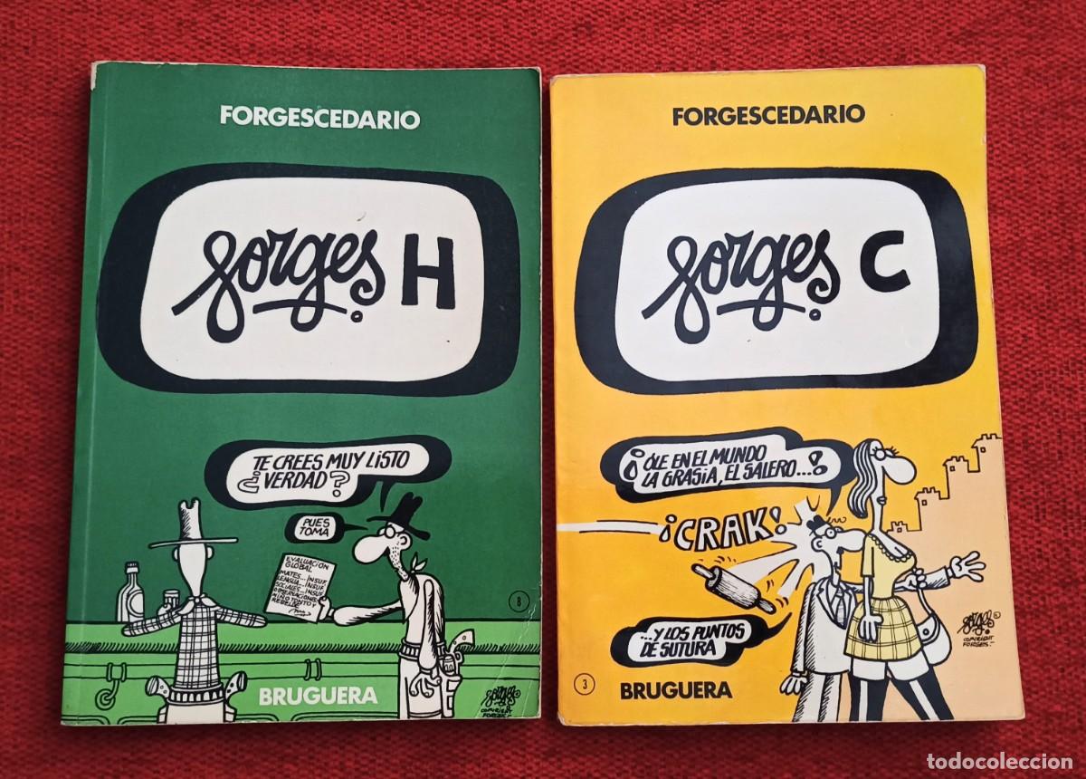 Tebeos: Forgescedario C y H - Foto 1