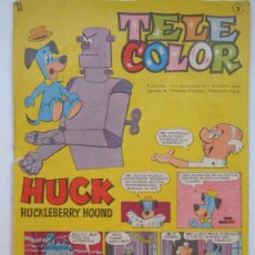 Tebeos: TELE COLOR , Nº 2 . DE BRUGUERA , 1963. Lote 401964564