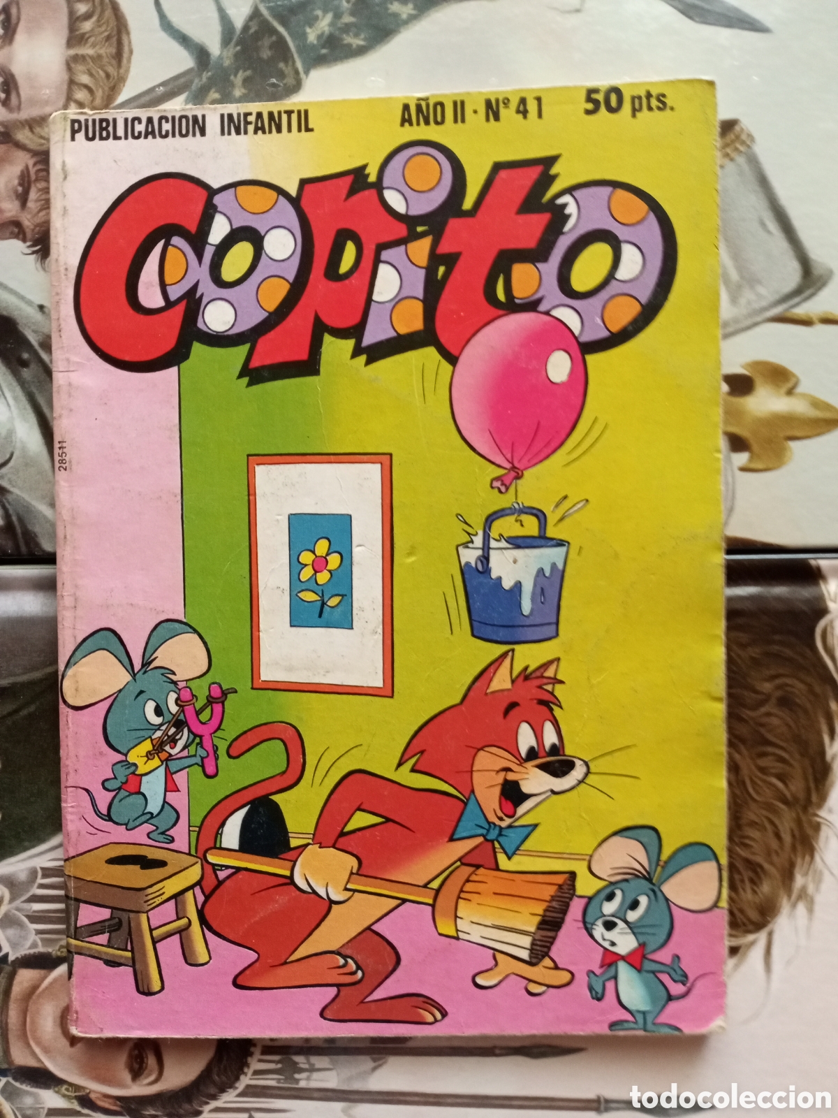 Tebeos: Copito 41 Pixi Dixi Jinks cj85 - Foto 1