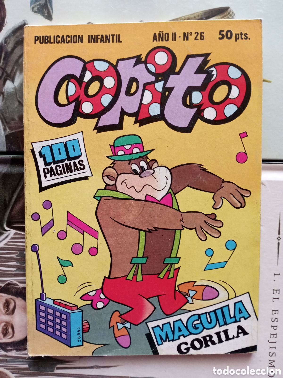 Tebeos: Copito 26 Maguila gorila cj85 - Foto 1