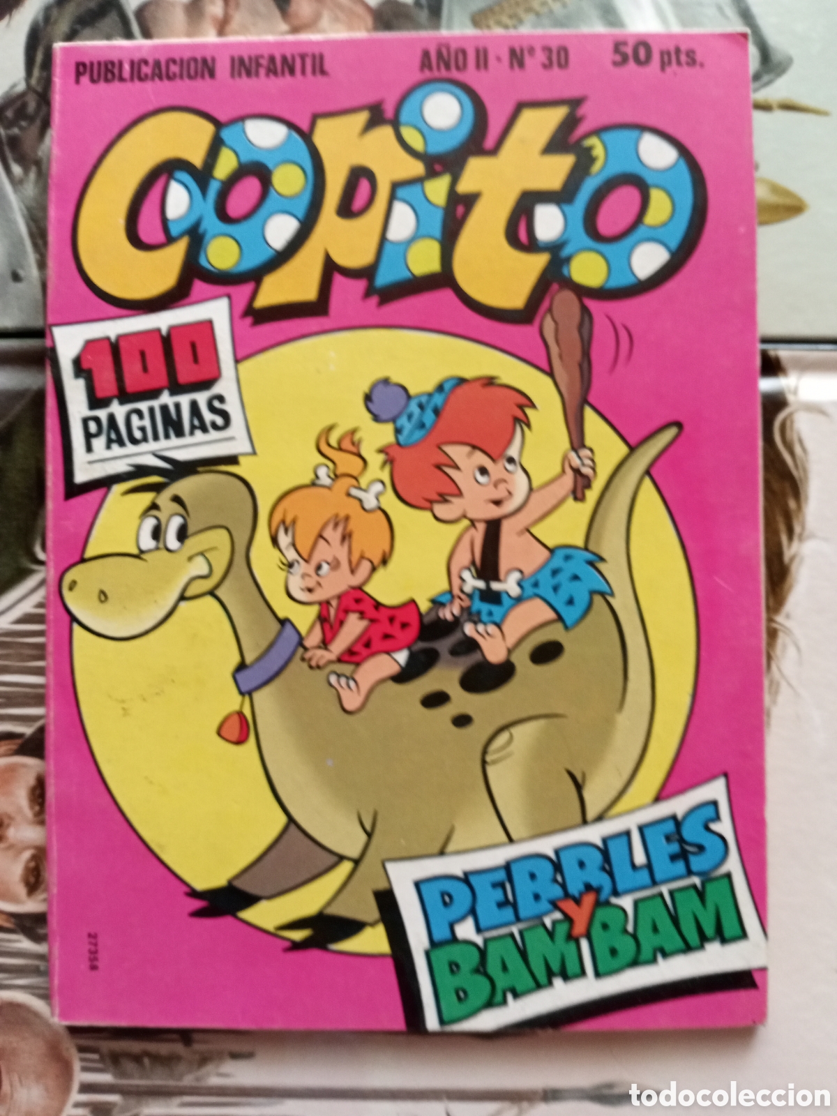 Tebeos: Copito 30 Pebbles y Bam Bam cj85 - Foto 1