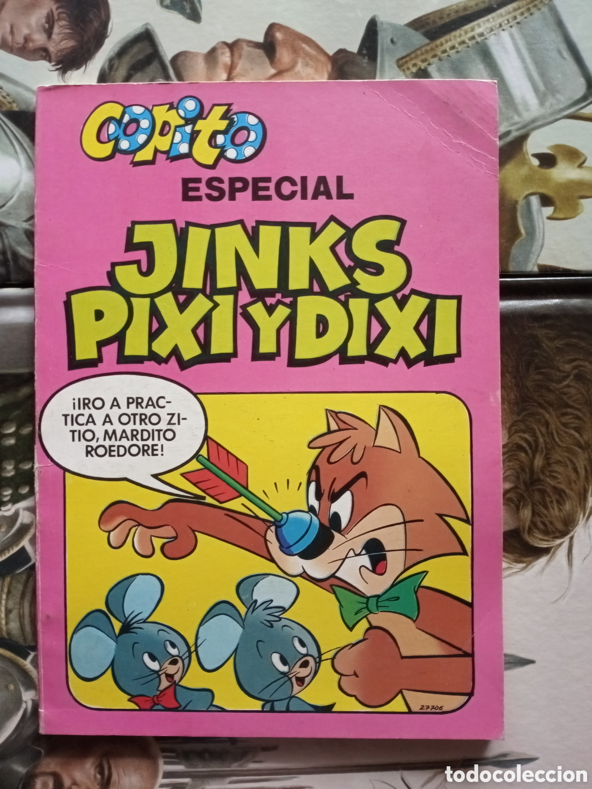 Tebeos: Copito especial Jinks Pixi y Dixi cj85 - Foto 1