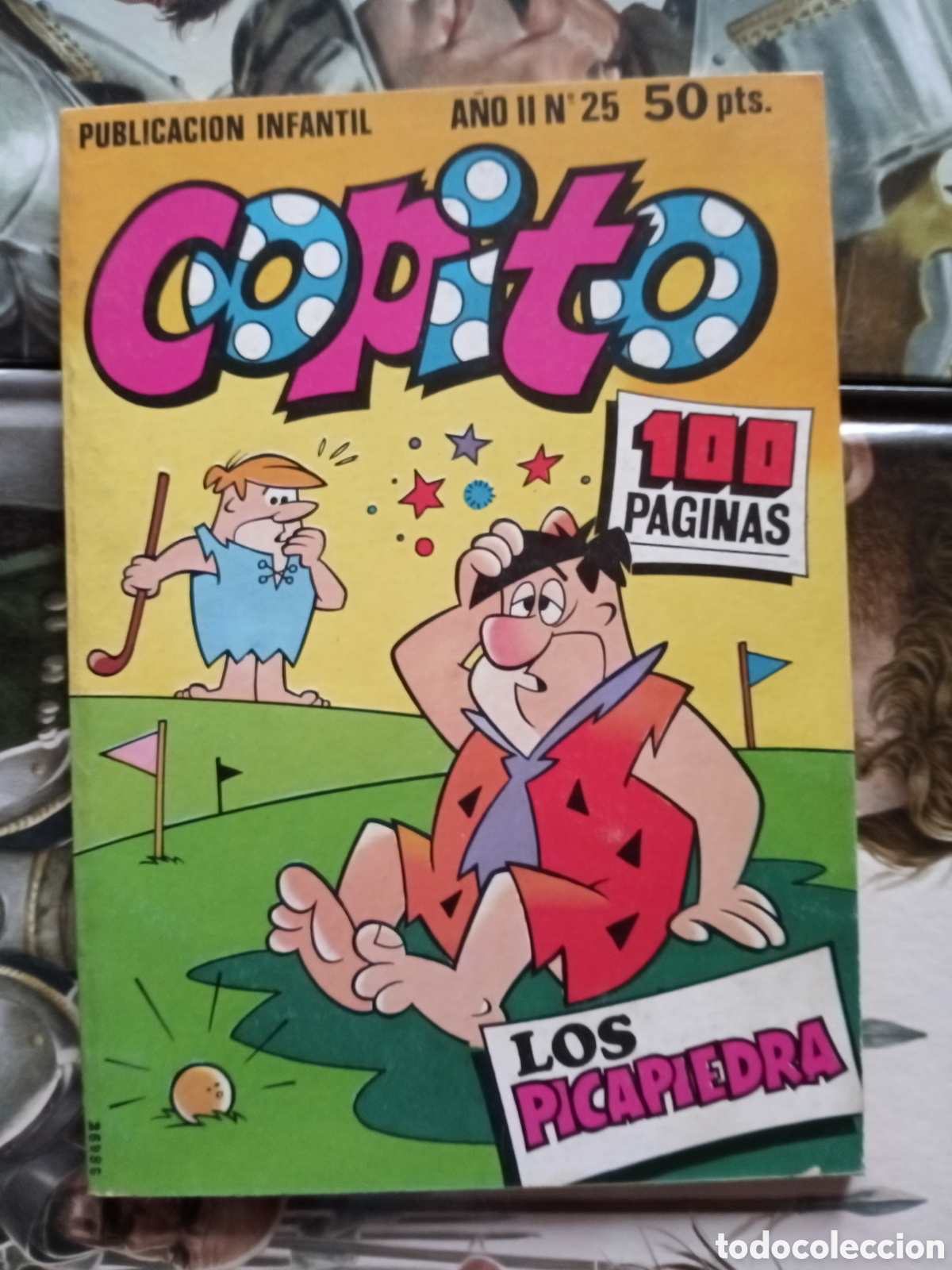 Tebeos: Copito 25 Los Picapiedra cj85 - Foto 1