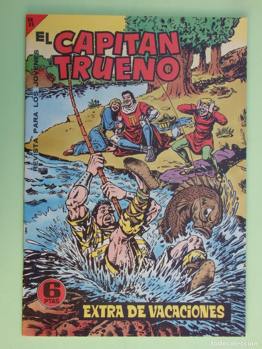 Tebeos: Capit&aacute;n Trueno Extra de Vacaciones. Facs&iacute;mil. - Foto 1