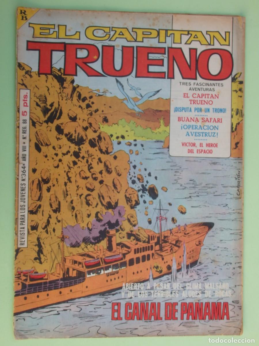 Tebeos: El Capit&aacute;n Trueno n&ordm; 364 Original. - Foto 1