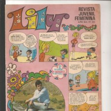 Tebeos: LILY. Nº 522. EN PORTADA: ALBERTO CORTEZ. BRUGUERA, 1971. (B35.3). Lote 402027674