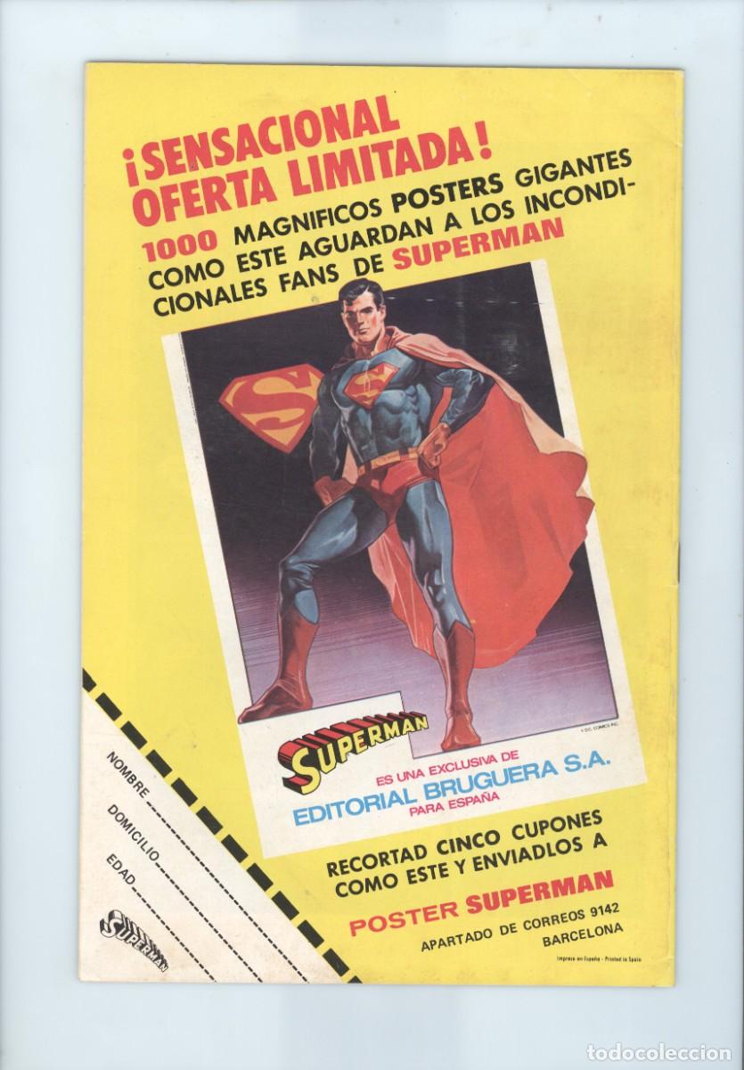 Tebeos: Bruguera. Superman. 24. - Foto 2