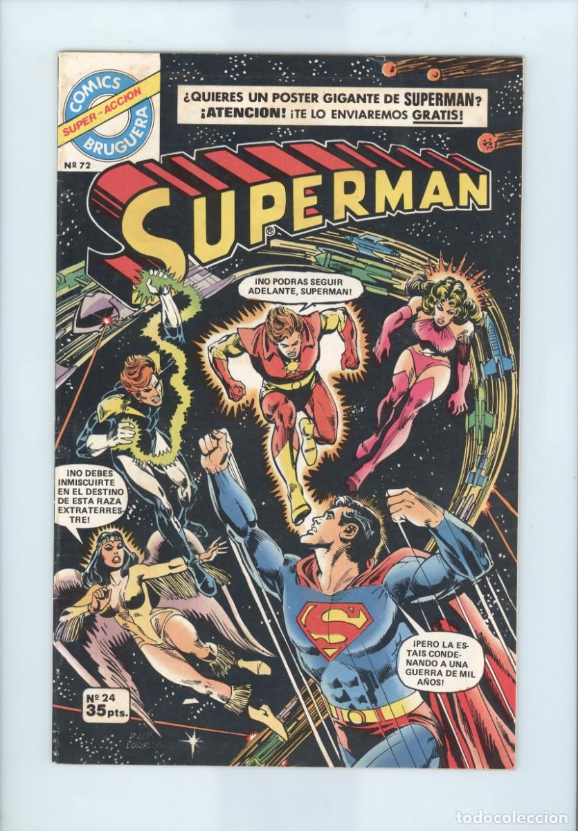 Tebeos: Bruguera. Superman. 24. - Foto 1