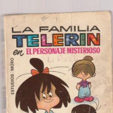 Tebeos: COMICS - LA FAMILIA TELERIN -EN EL PERSONAJE MISTERIOSO - 125 DIBUJOS - 255 PAGINAS - VER FOTOS. Lote 402310159