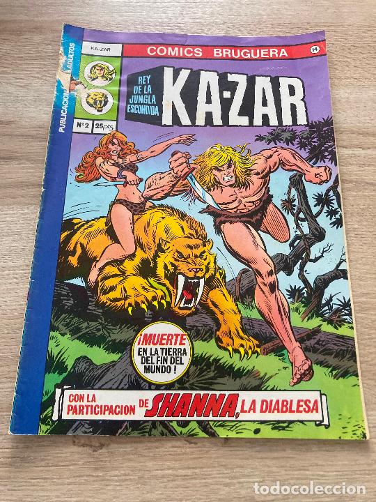 Tebeos: KA-ZAR N&ordm; 2. COMICS BRUGUERA 1978 - Foto 1