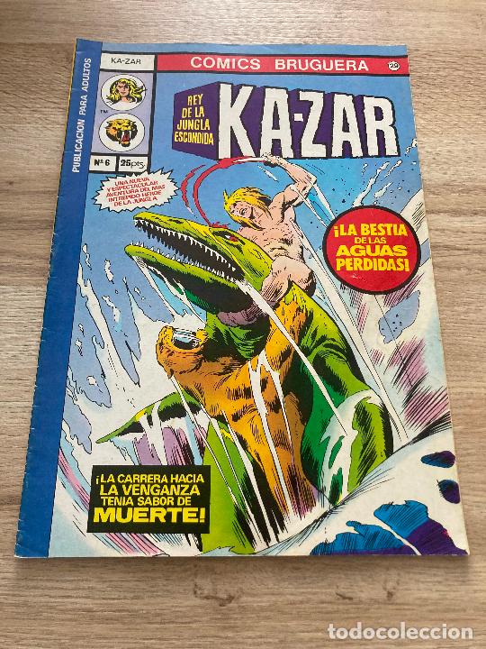 Tebeos: KA-ZAR N&ordm; 6. COMICS BRUGUERA 1978 - Foto 1