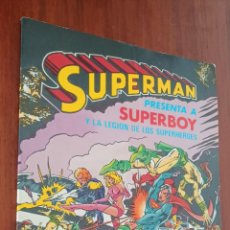 Tebeos: SUPERMAN ALBUM BRUGUERA Nº 5 LEGION DE SUPERHEROES MIKE GRELL. Lote 402530234