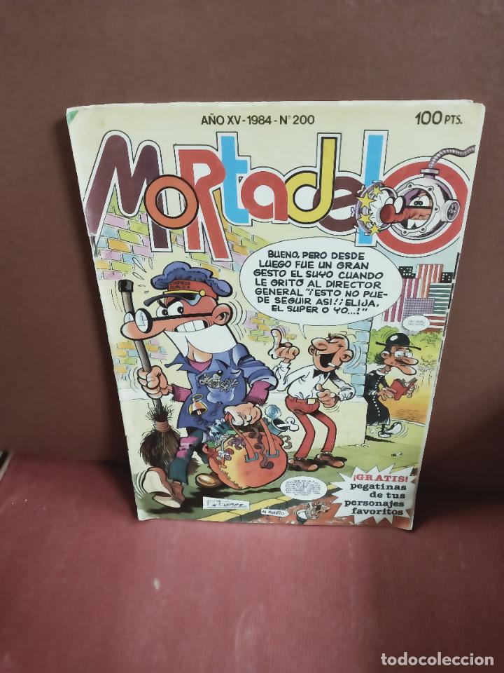 Tebeos: MORTADELO N&ordm; 200 - BRUGUERA. - Foto 1