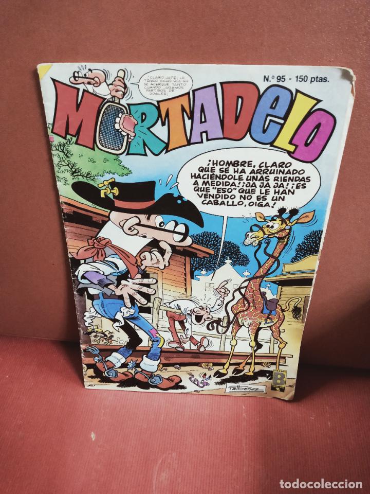 Tebeos: MORTADELO N&ordm; 95 - BRUGUERA. - Foto 1