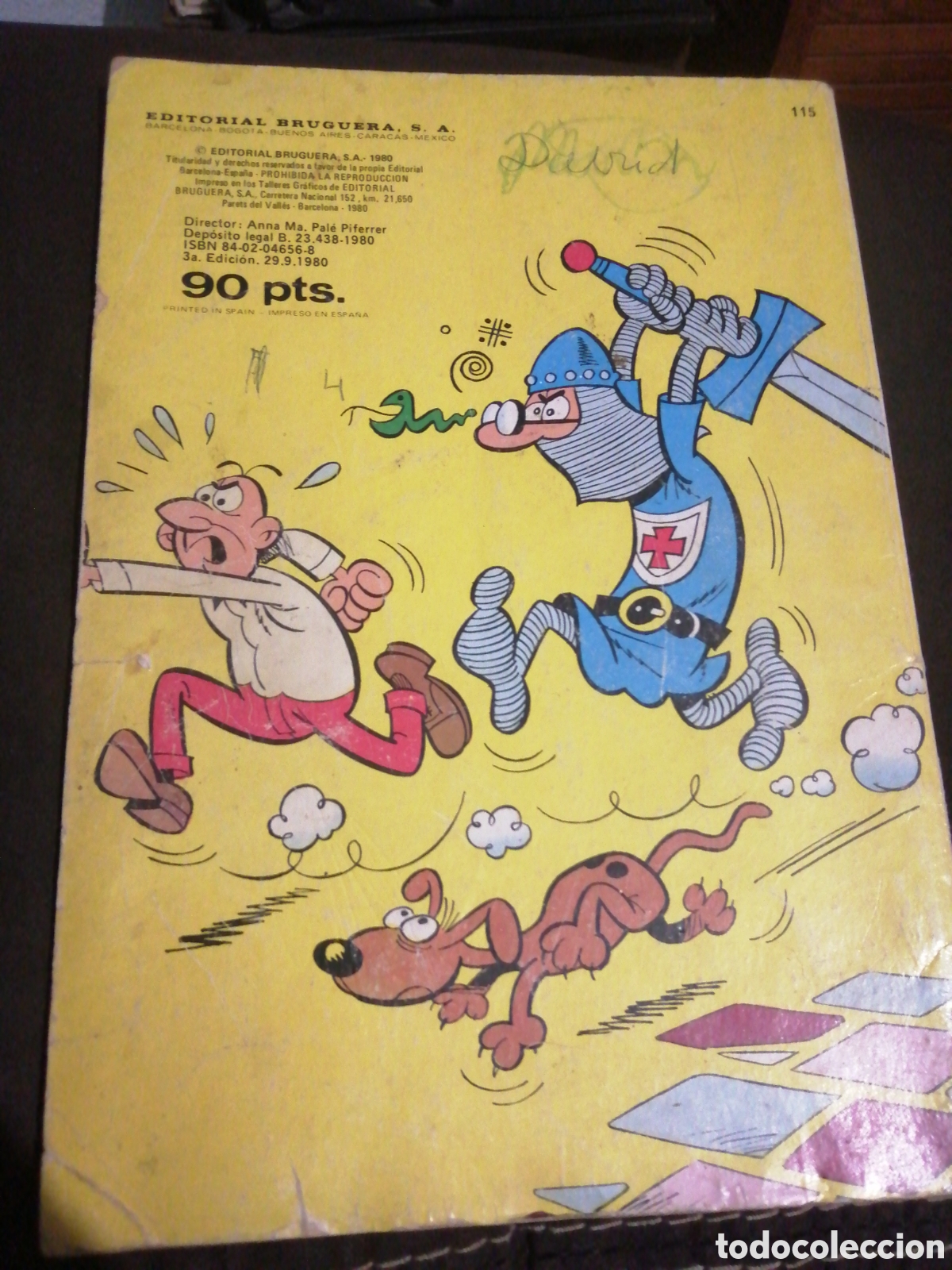 Tebeos: MORTADELO Y FILEMON, N. 115, - Foto 2