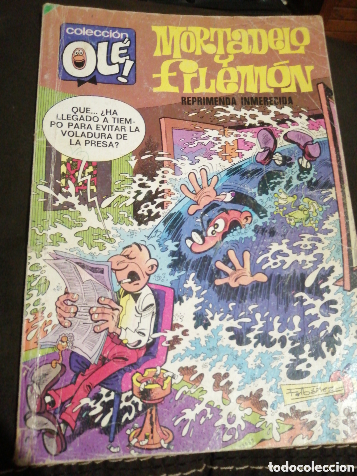Tebeos: MORTADELO Y FILEMON, N. 115, - Foto 1