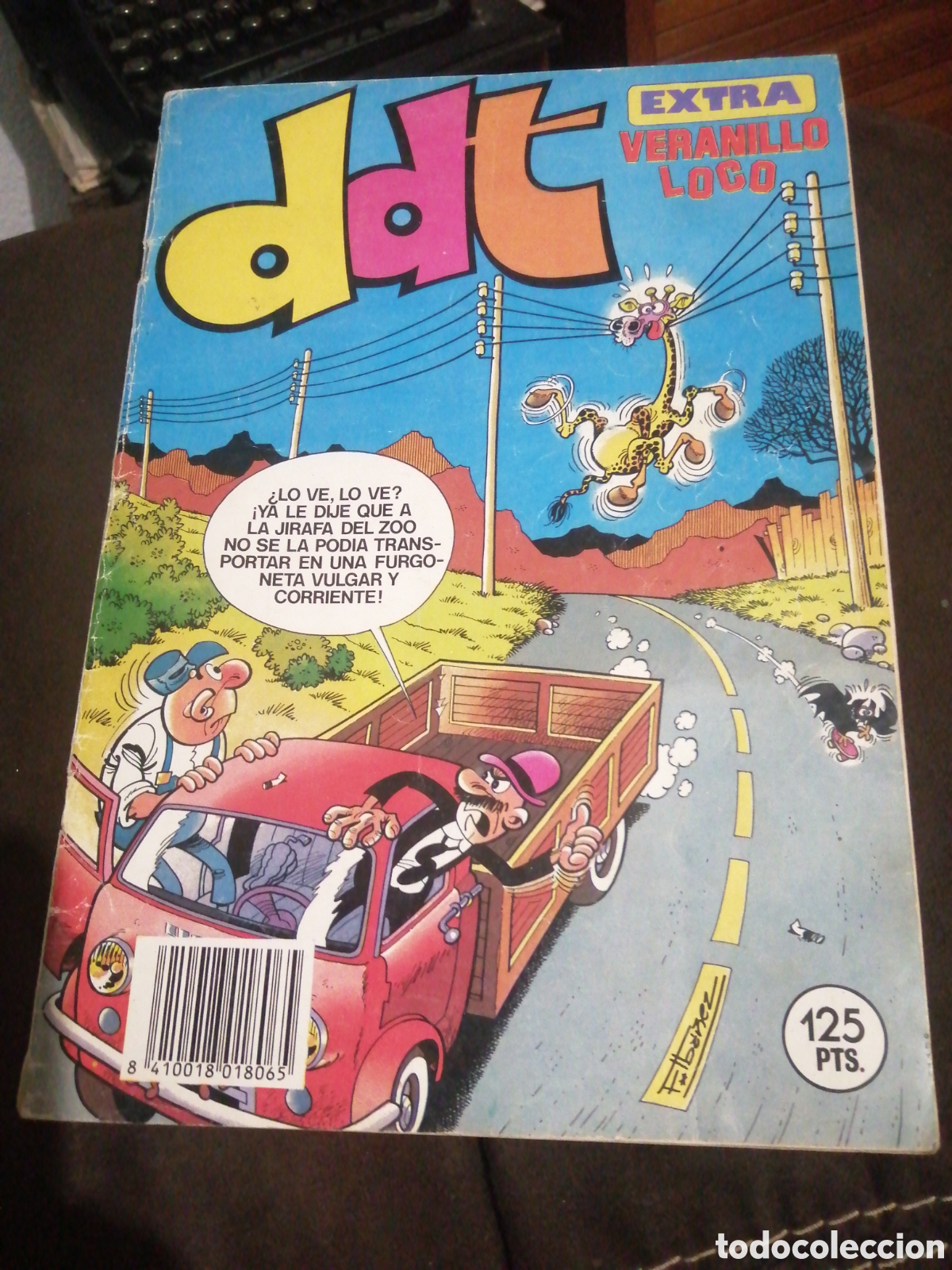 Tebeos: C&Oacute;MIC DDT, EXTRA, N. 62,A&Ntilde;O 1984 - Foto 1