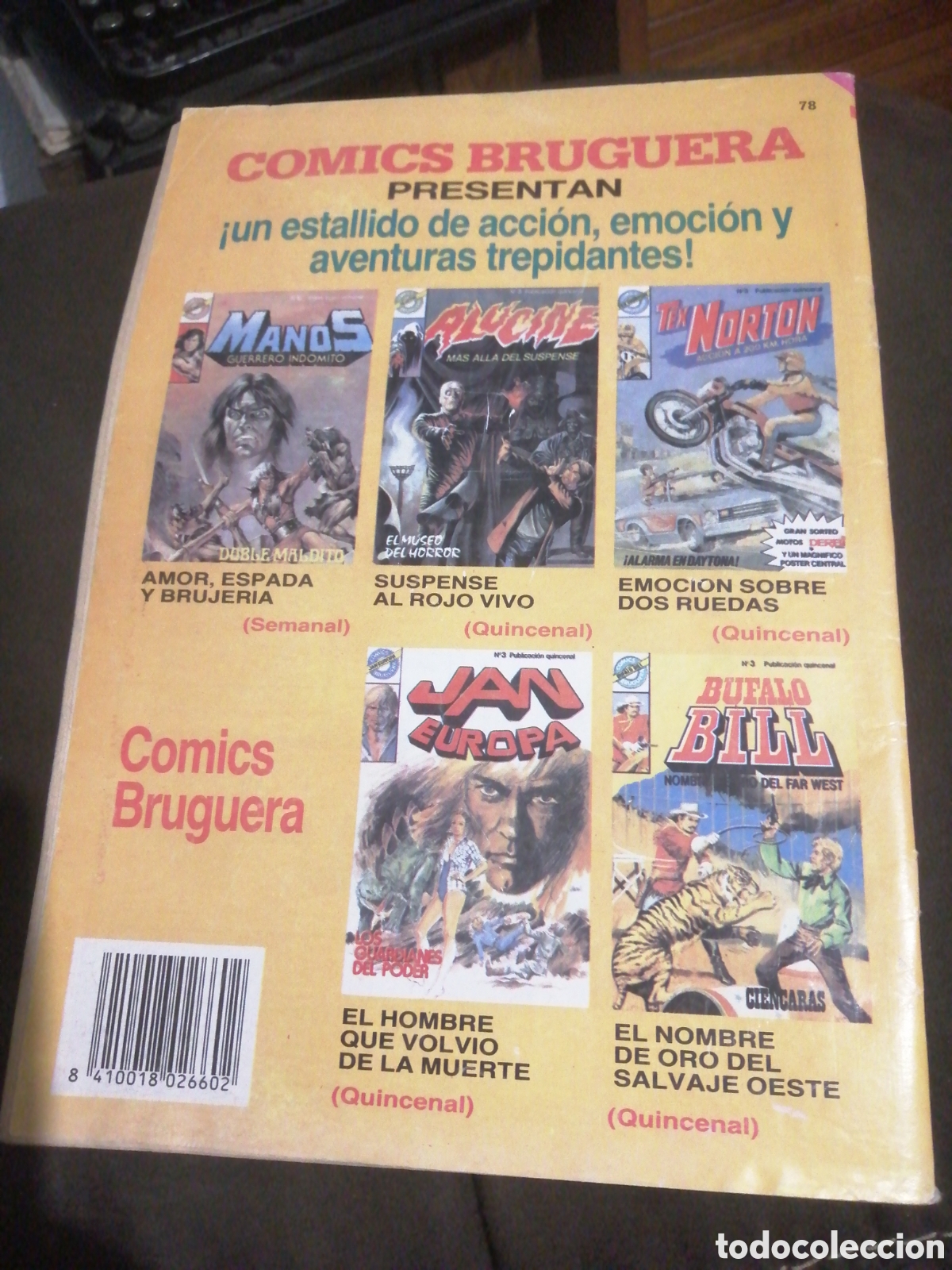Tebeos: C&Oacute;MIC SACARINO, N. 78,A&Ntilde;O 1984 - Foto 2