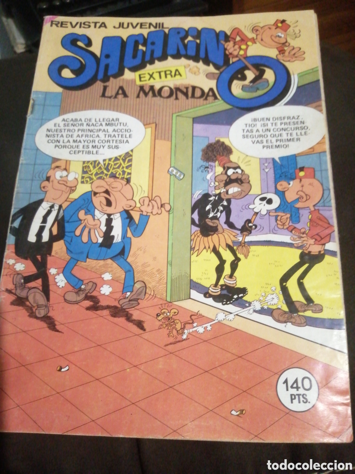 Tebeos: C&Oacute;MIC SACARINO, N. 78,A&Ntilde;O 1984 - Foto 1