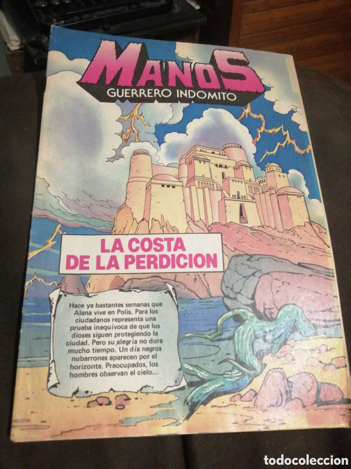 Tebeos: MANOS, GUERRERO IND&Oacute;MITO, LA COSTA DE LA PERDICI&Oacute;N - Foto 1