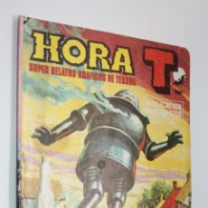 Tebeos: EL HOMBRE ARAÑA : LOS LEKTRONS ATACAN (HORA-T Nº6) ( BRUGUERA (1975). Lote 403036289