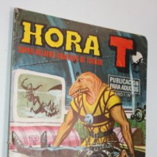 Tebeos: EL HOMBRE ARAÑA : CONTRA EL MONSTRUO ALIENIGENA (HORA-T Nº9) ( BRUGUERA (1975). Lote 403037144