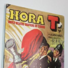 Tebeos: LA ZARPA : FIERAS AL ACECHO (HORA-T Nº12) ( BRUGUERA (1975). Lote 403037924