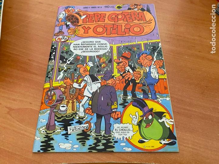 Tebeos: PEPE GOTERA Y OTILIO N&ordm; 3 (BRUGUERA) (COB218) - Foto 1