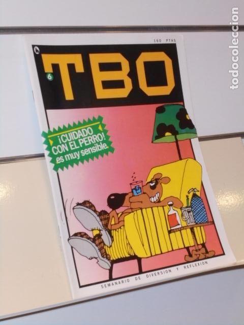 Tebeos: TBO CUARTA EPOCA N&ordm; 6 - BRUGUERA - Foto 1