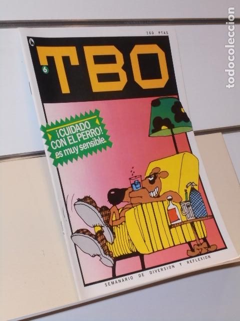 Tebeos: TBO CUARTA EPOCA N&ordm; 6 - BRUGUERA - Foto 1