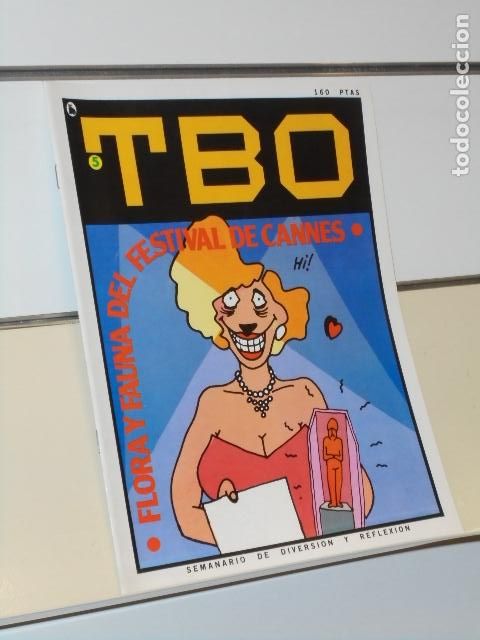 BDs: TBO CUARTA EPOCA N&ordm; 5 - BRUGUERA
