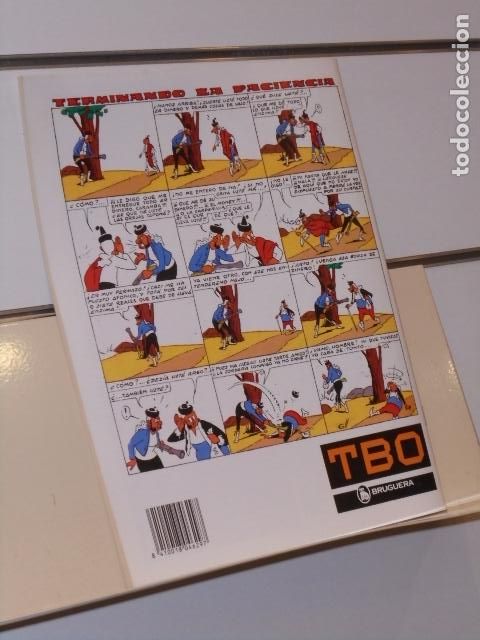 Tebeos: TBO CUARTA EPOCA N&ordm; 4 - BRUGUERA - Foto 2