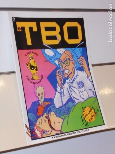 Tebeos: TBO CUARTA EPOCA N&ordm; 2 - BRUGUERA - Foto 1