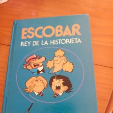 Tebeos: ESCOBAR, REY DE LA HISTORIETA (BRUGUERA)