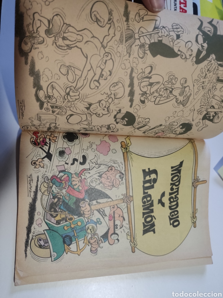 Tebeos: Mortadelo y Filem&oacute;n ol&eacute; 1980 - Foto 2