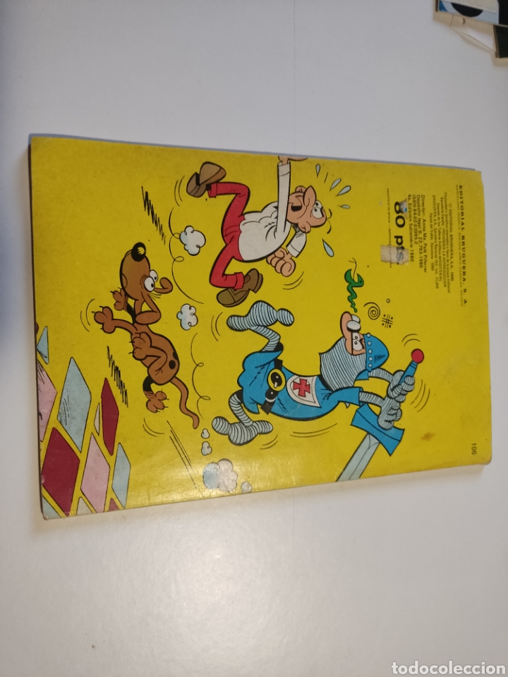Tebeos: Mortadelo y Filem&oacute;n ol&eacute; 1980 - Foto 4