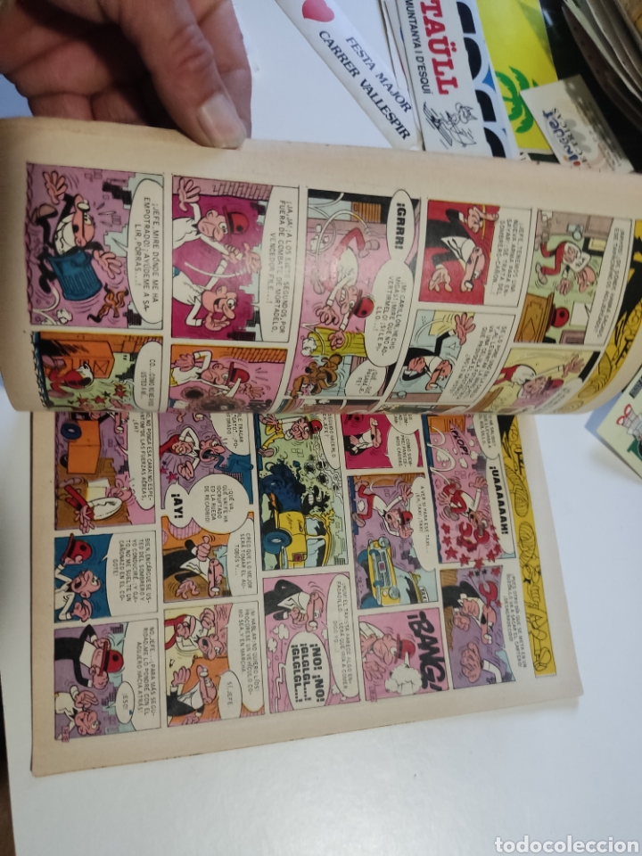 Tebeos: Mortadelo y Filem&oacute;n ol&eacute; 1980 - Foto 5