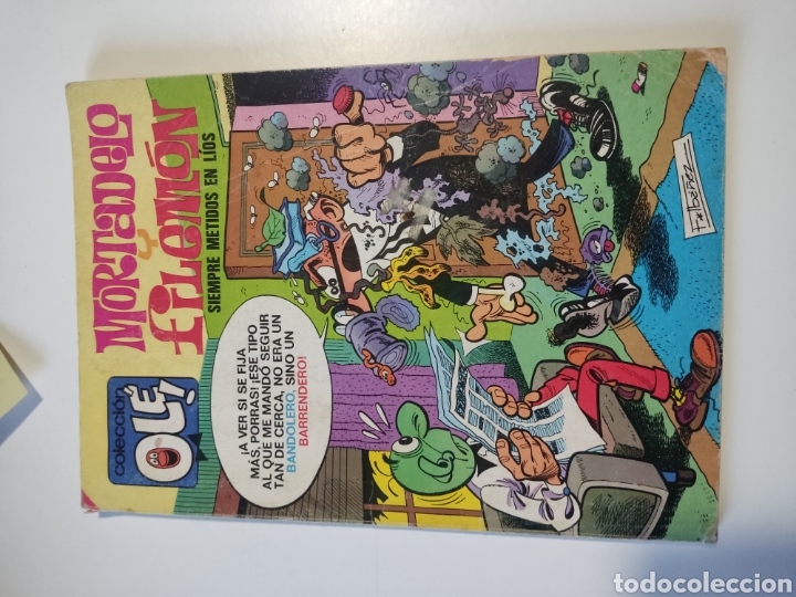 Tebeos: Mortadelo y Filem&oacute;n ol&eacute; 1980 - Foto 1