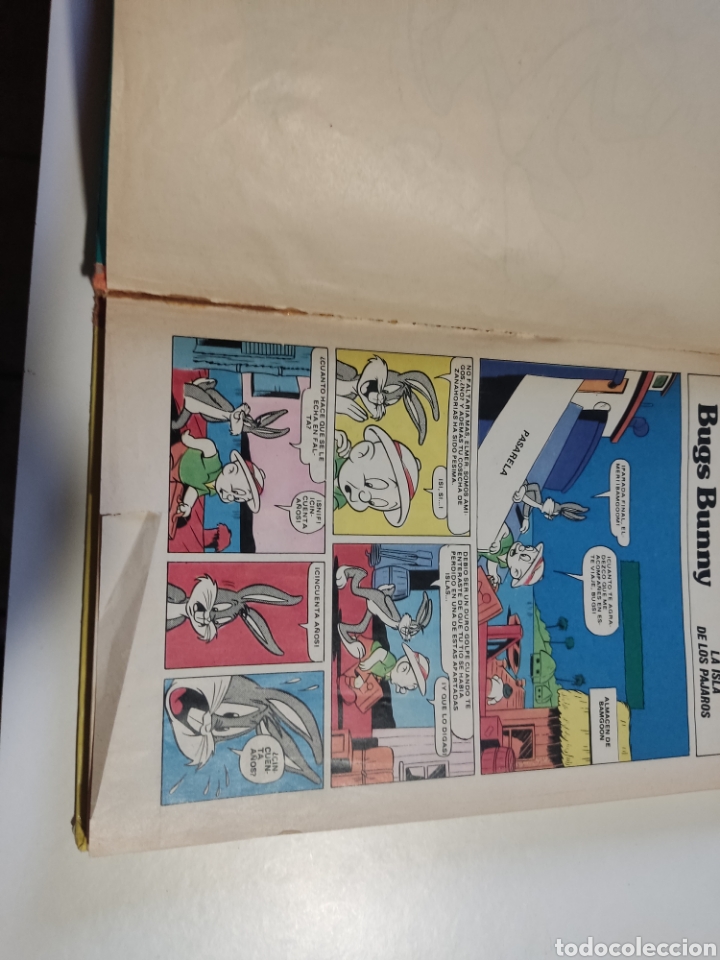 Tebeos: C&oacute;mic Bugs Bunny y su panda - Foto 3