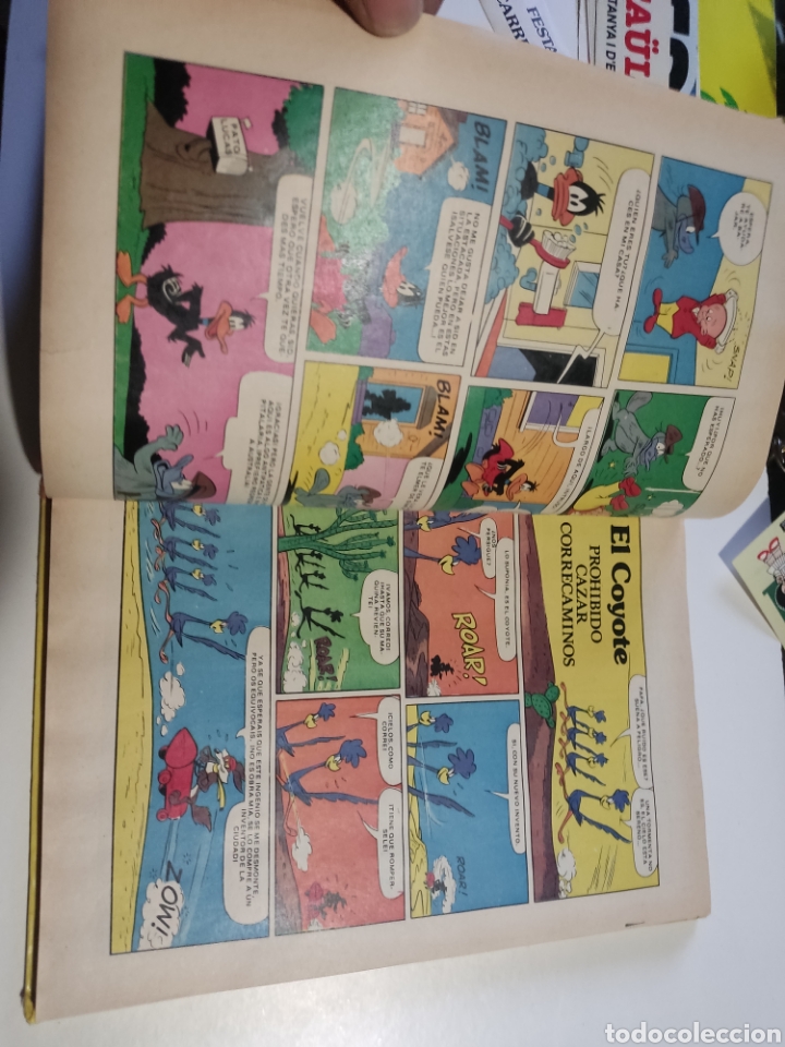 Tebeos: C&oacute;mic Bugs Bunny y su panda - Foto 4